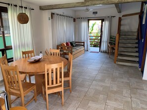 Duplex | Living area