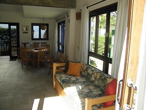 Duplex | Living area - Vila Dos Manacás (Ubatuba)
