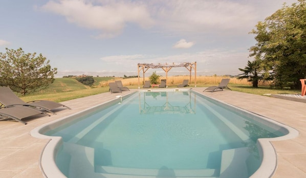 Pool - Le Petit Esquilat - Aignes (Aignes)