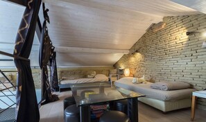 2 chambres, accĂšs au Wi-Fi (inclus)