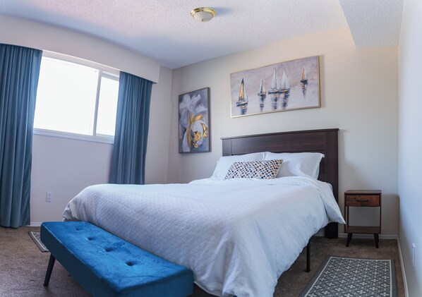 2 bedrooms, free WiFi