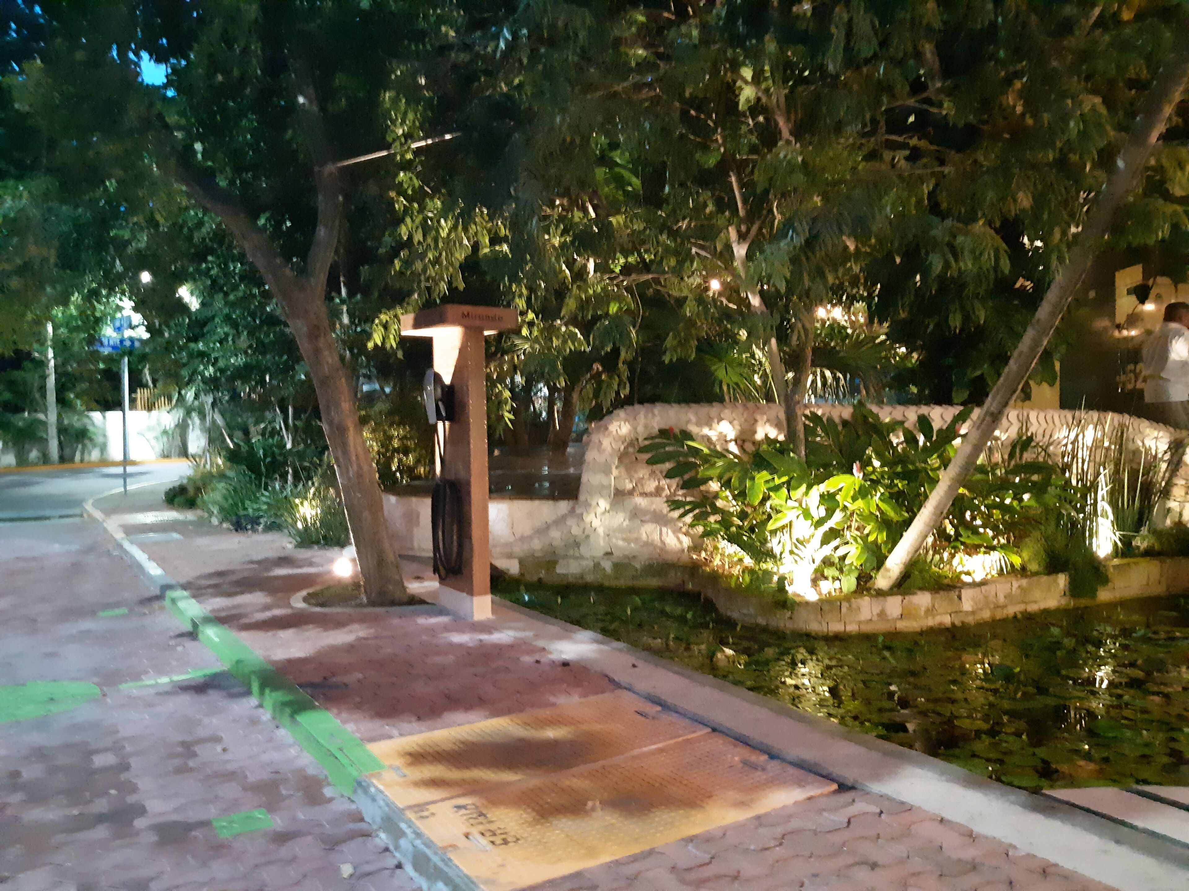 Parco della struttura