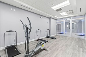 Fitnessbereich