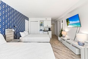 Fer et planche Ă repasser, accĂšs au Wi-Fi (inclus), literie fournie