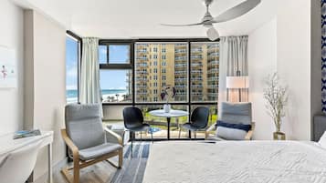 Iron/ironing board, free WiFi, bed sheets