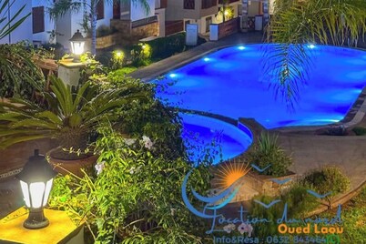 Clean & spacious, swimming pool & proximity to sea