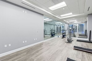 Fitnessbereich