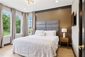 4 slaapkamers, een bureau, wifi