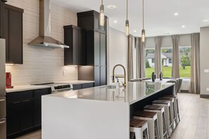 Private kitchen - Stunning 4 Bedroom/ 4.5 Bath Home w/Rooftop Deck! (Nashville)