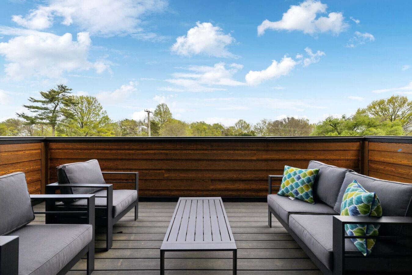 Terrain de l’hébergement 