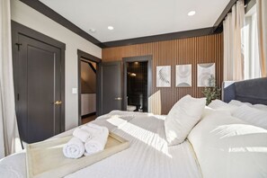 4 habitaciones, escritorio y wifi 