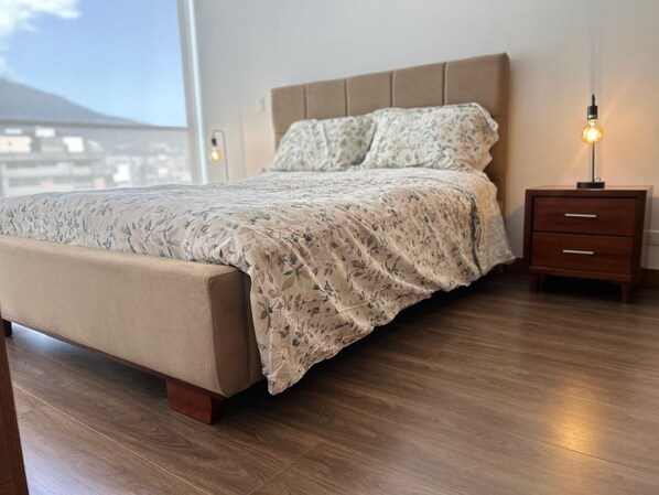 1 bedroom, WiFi, bed sheets