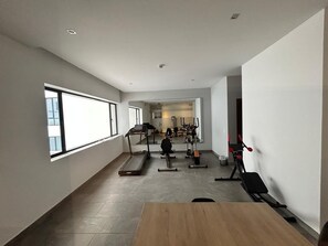 Sala de fitness