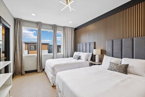 4 chambres, bureau, Wi-Fi