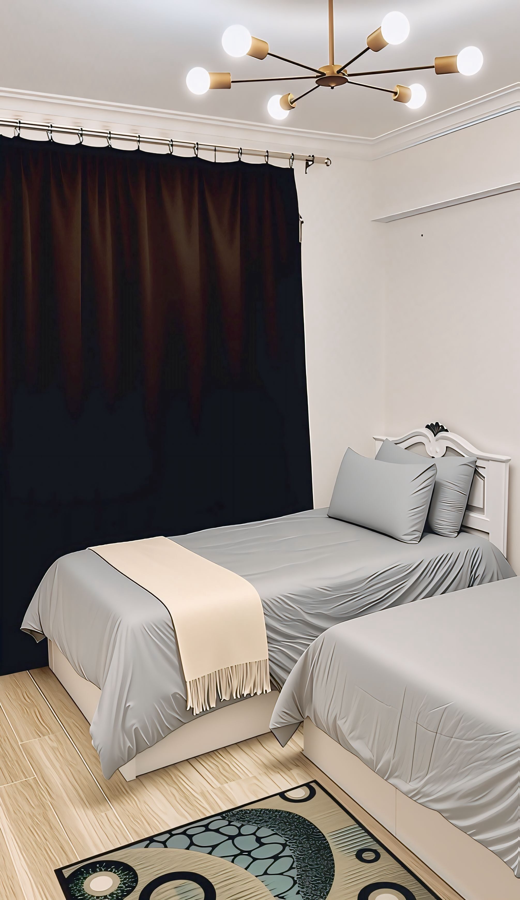 Căn hộ, 2 phòng ngủ, phù hợp cho người khuyết tật, hút thuốc | 3 phòng ngủ 