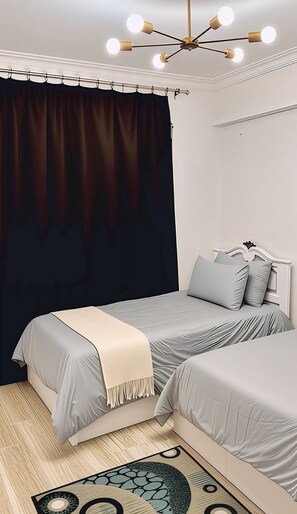 Apartment, 2 Bedrooms, Accessible, Smoking | 3 bedrooms - Paradise -sheikh Zayed Residence (Sheikh Zayed City)