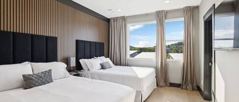 4 chambres, bureau, Wi-Fi