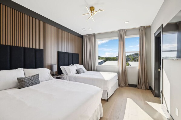 4 chambres, bureau, Wi-Fi