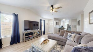 تلفزيون، مدفأة