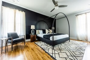 4 chambres, bureau, fer et planche à repasser, Wi-Fi