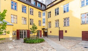 Front of property - Toompea Castle 2-Storey Unique Apartment (Tallinn)