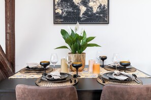 Dining - Toompea Castle 2-Storey Unique Apartment (Tallinn)