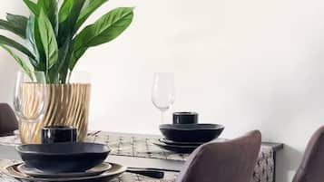 In-room dining