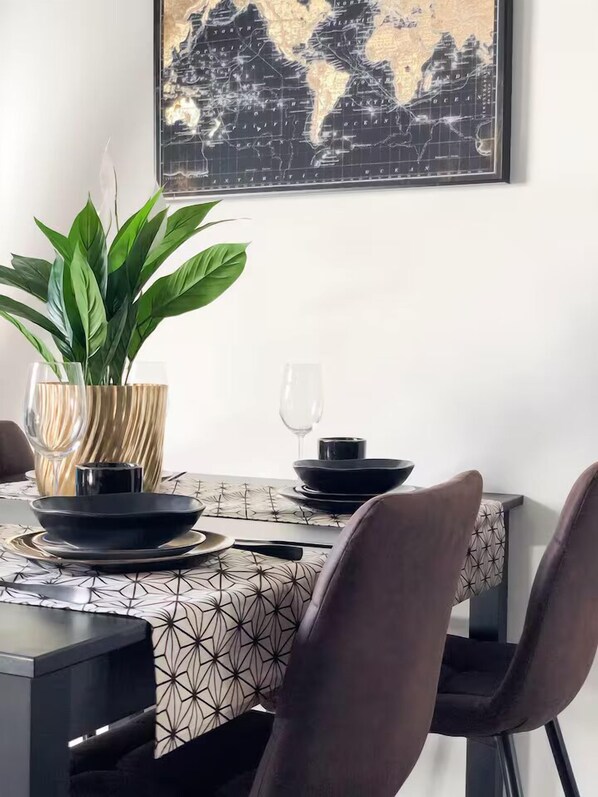In-room dining