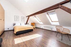 Lejlighed - aircondition - byudsigt | Mørklægningsgardiner, strygejern/strygebræt, gratis Wi-Fi
