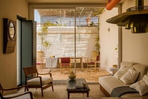 Living area - CSE BOSCOS Apartments (Seville)