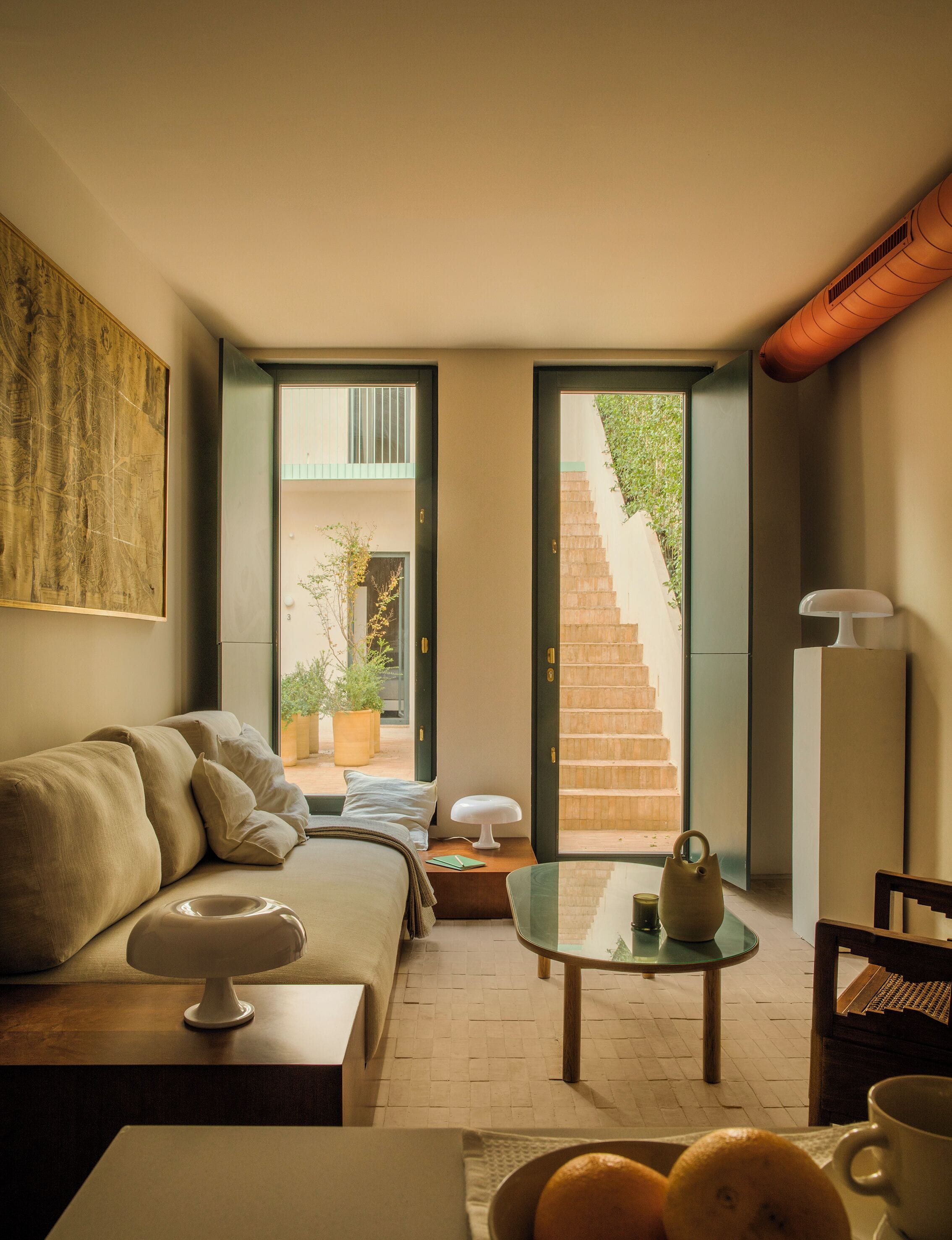 Apartamento con terraza y piscina privada | Coin séjour