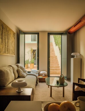 Apartamento con terraza y piscina privada | Aire de séjour