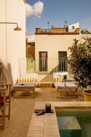 Pool - CSE BOSCOS Apartments (Sevilla)