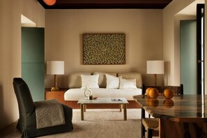 Living area - CSE BOSCOS Apartments (Sevilla)