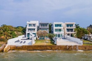 Quang cảnh nhìn từ nơi lưu trú