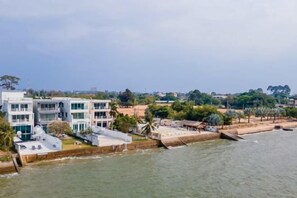 Vue depuis l’hébergement