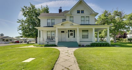 2 Mi to River: Historic Clarkston Home w/ Views!