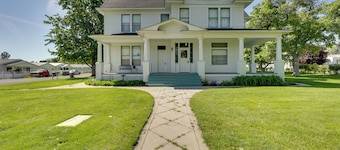 2 Mi to River: Historic Clarkston Home w/ Views!