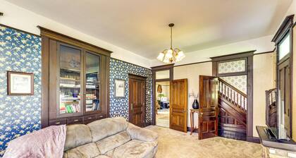 2 Mi to River: Historic Clarkston Home w/ Views!
