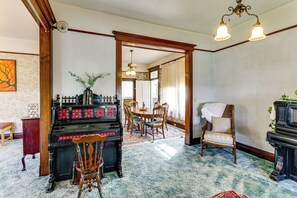 Interior - 2 Mi to River: Historic Clarkston Home w/ Views! (Clarkston)