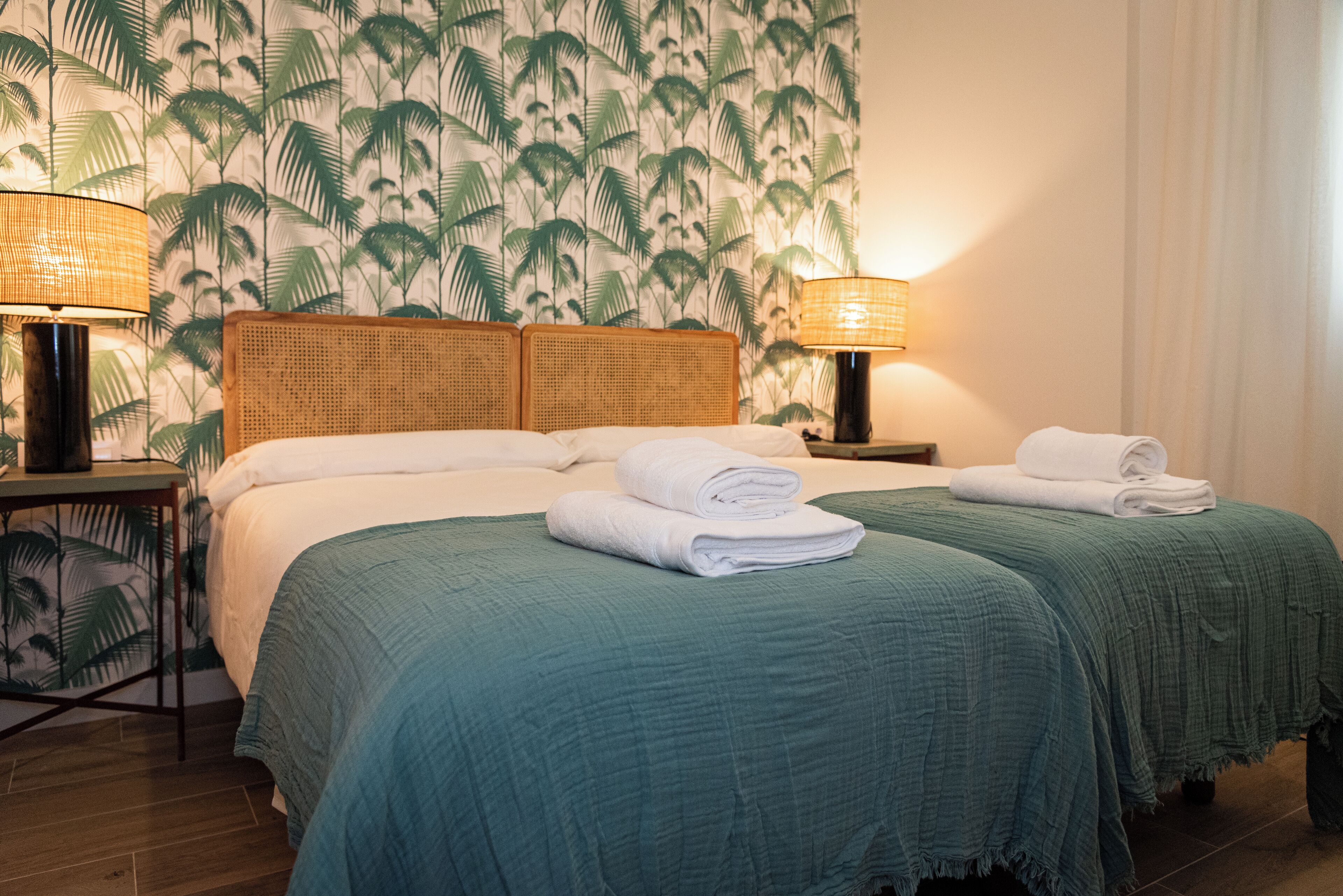 Apartamento de 2 dormitorios - Sin piscina | Schallisolierte Zimmer, Bügeleisen/Bügelbrett, kostenloses WLAN