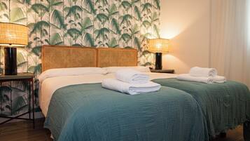 Apartamento de 2 dormitorios - Sin piscina | Schallisolierte Zimmer, Bügeleisen/Bügelbrett, kostenloses WLAN