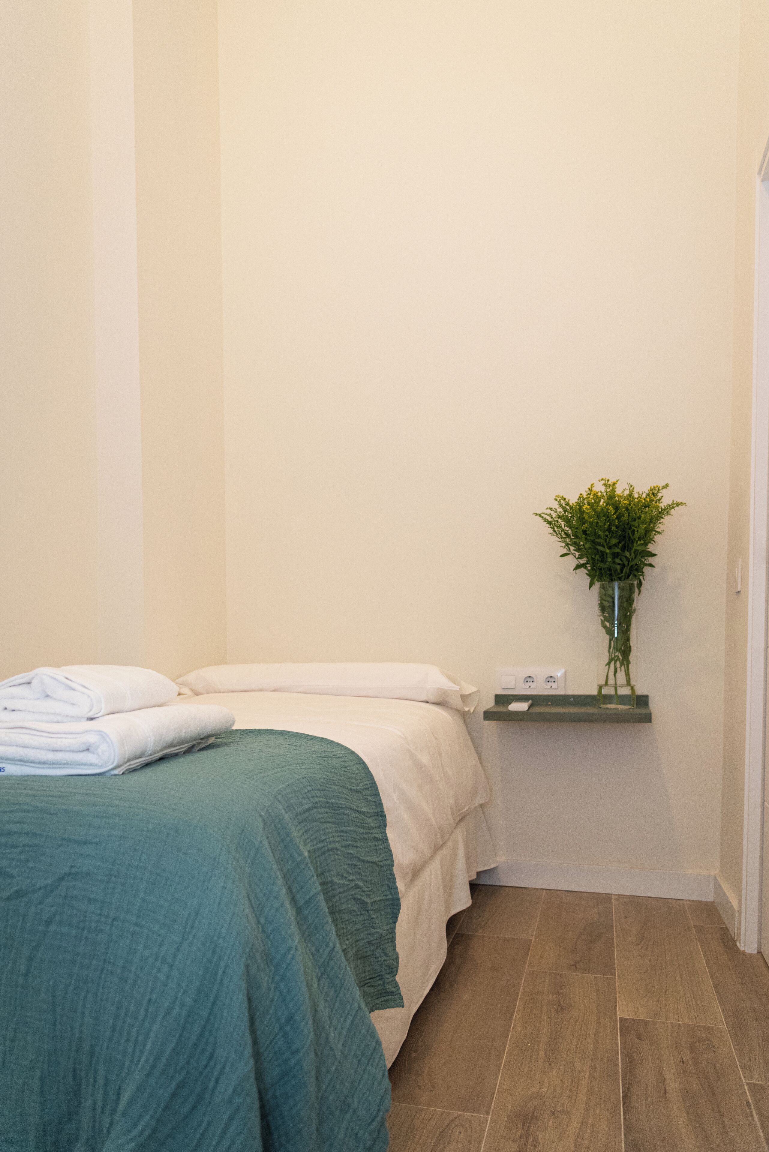 Apartamento con balcón - Sin piscina | Chambres insonorisées, fer et planche à repasser, Wi-Fi gratuit