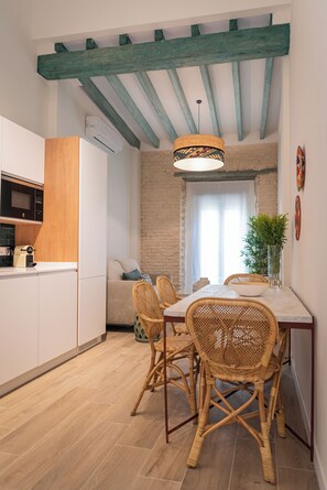Apartamento con balcón - Sin piscina | Coin cuisine privé