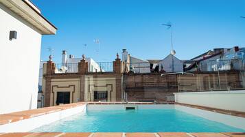 Apartamento con terraza y piscina privada | Terraza o patio