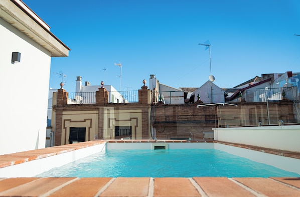 Terrace/patio - CSE La Casa del Pintor Apartments (Seville)