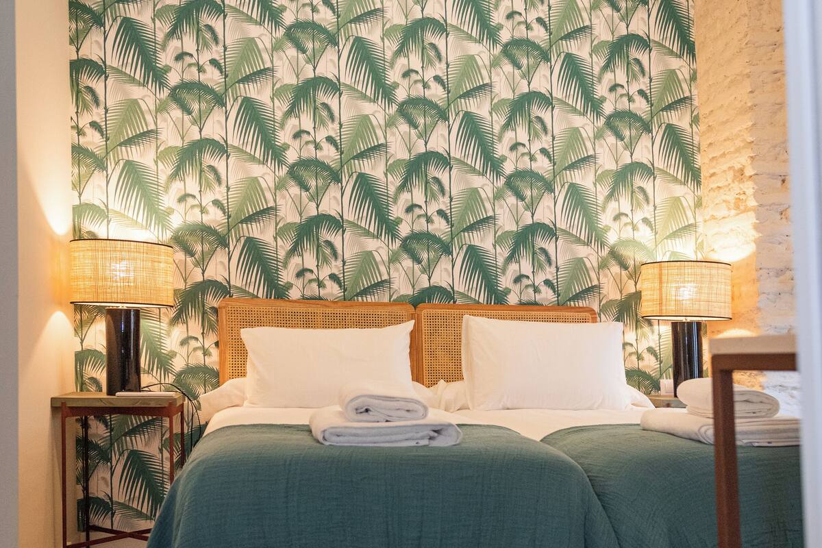 Apartamento de 2 dormitorios - Sin piscina | Quartos à prova de som, ferros/tábuas de passar roupa, Wi-Fi de cortesia