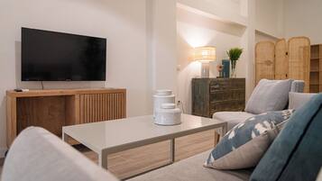 Apartamento Estudio - Sin piscina | Area keluarga | Smart TV