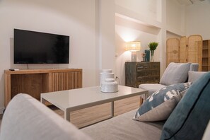 Apartamento Estudio - Sin piscina | 거실 공간 | 스마트 TV