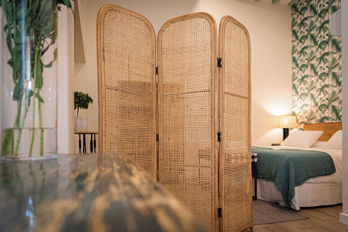 Apartamento Estudio - Sin piscina | Quartos à prova de som, ferros/tábuas de passar roupa, Wi-Fi de cortesia